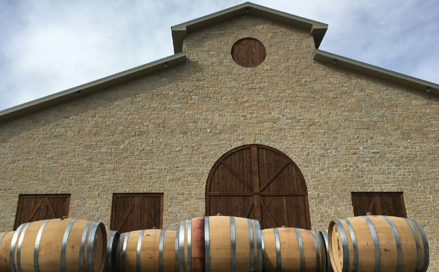 Barrel Room and Case Storage
