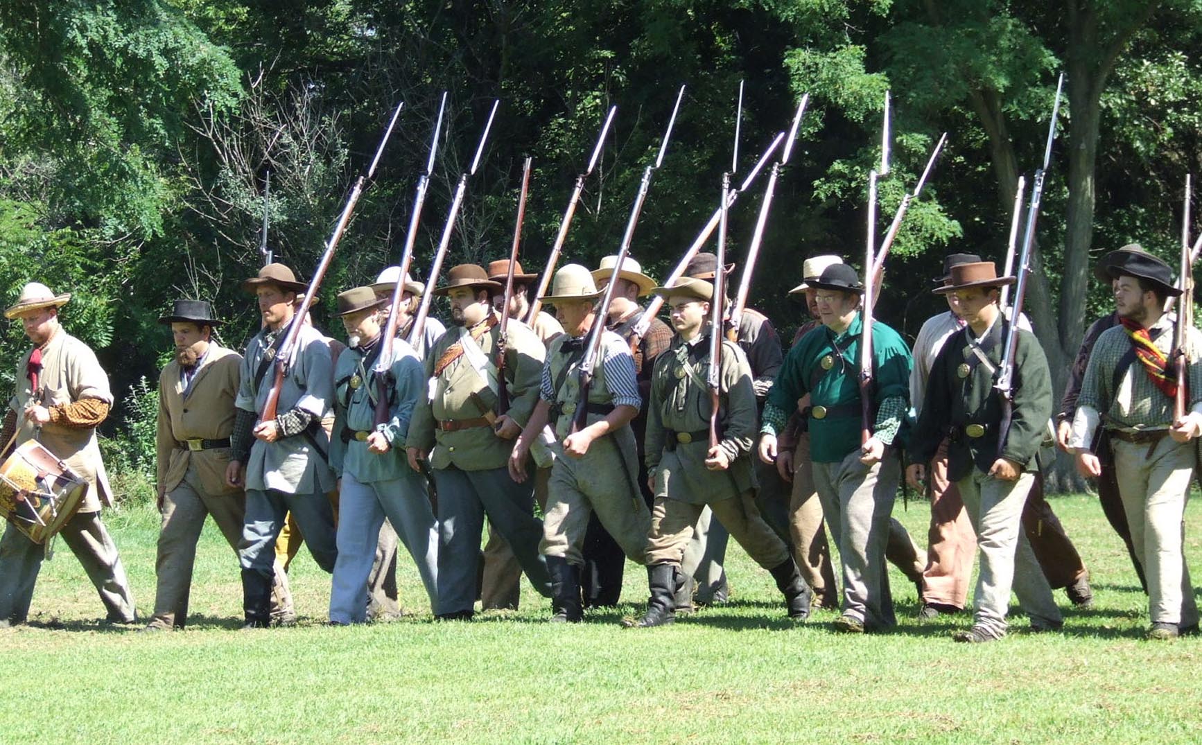 Battle of Athens Re-enactment