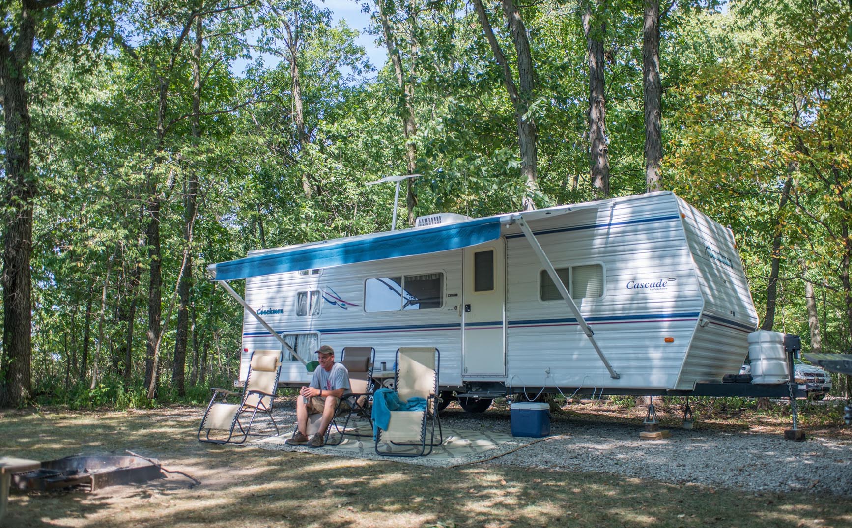 Battle of Athens State Historic Site Campground