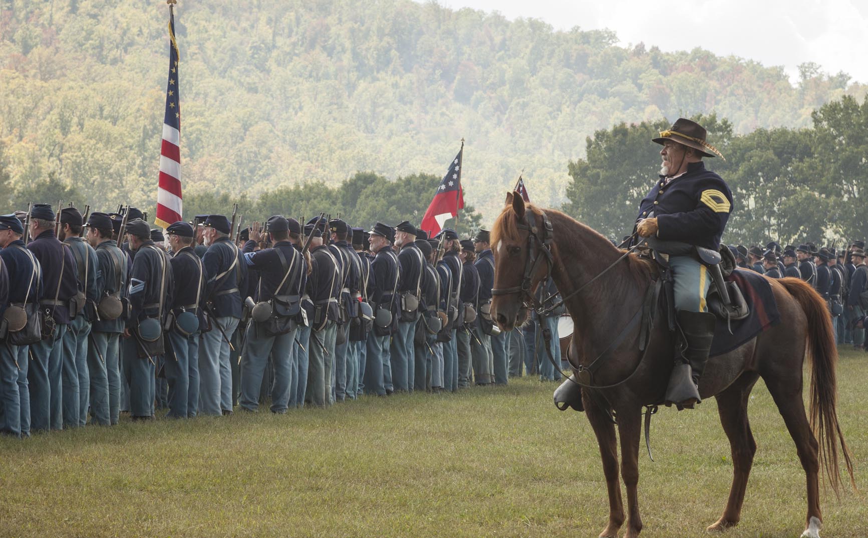Battle of Pilot Knob Re-enactment