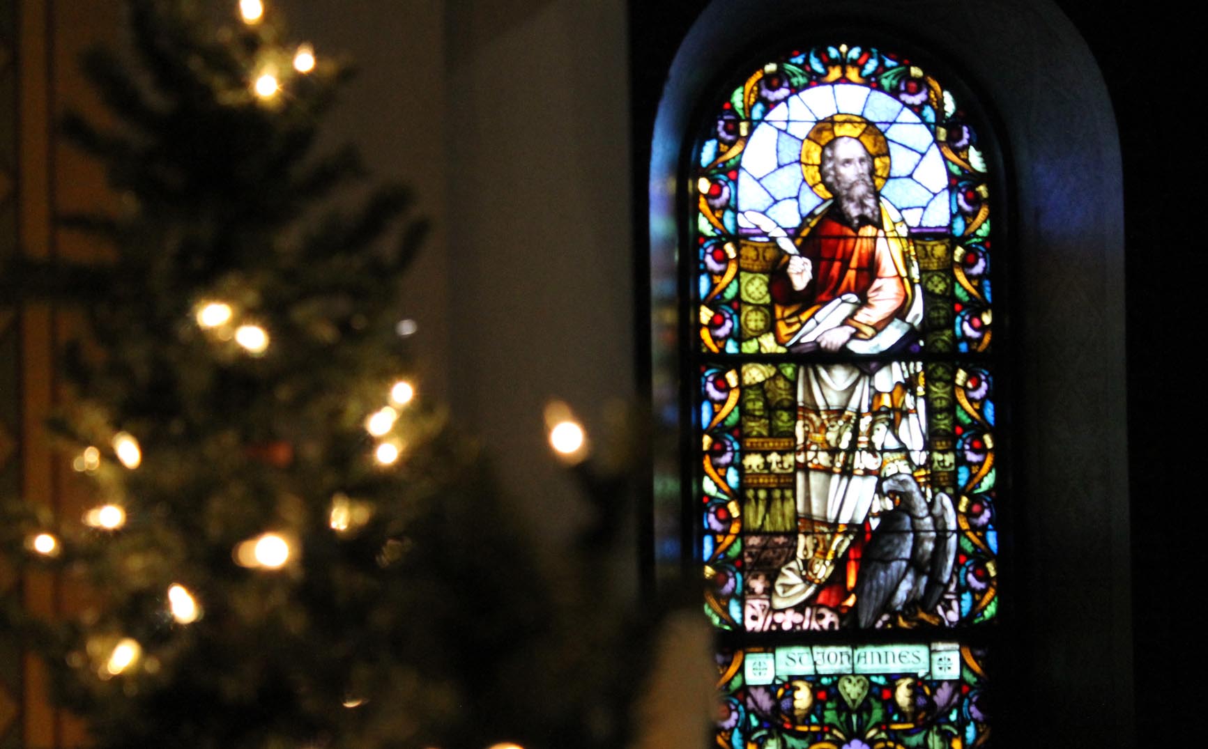 Benedictine Sisters of Perpetual Adoration Chapel Stained Glass