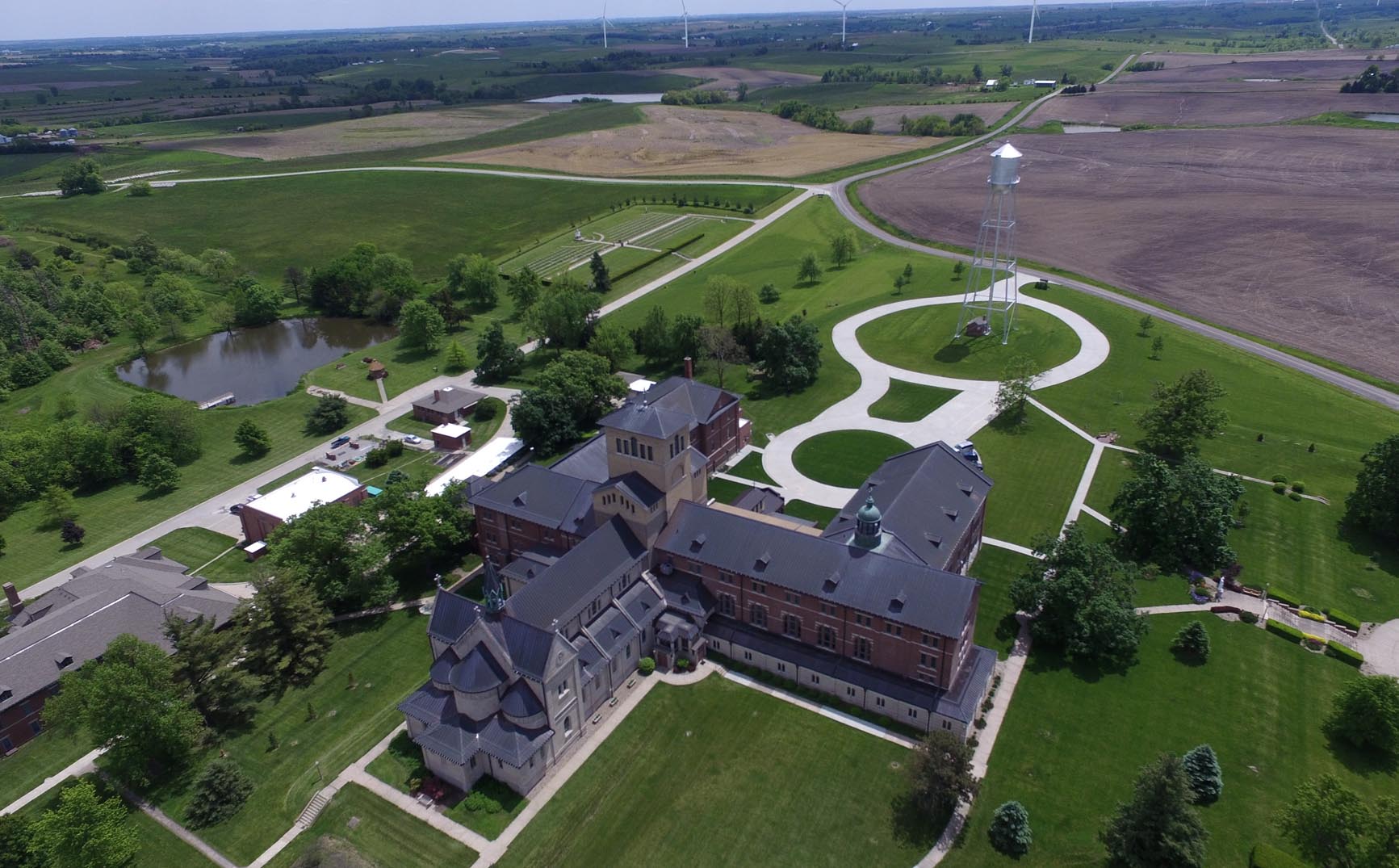 Benedictine Sisters of Perpetual Adoration Monastery in Clyde, Missouri