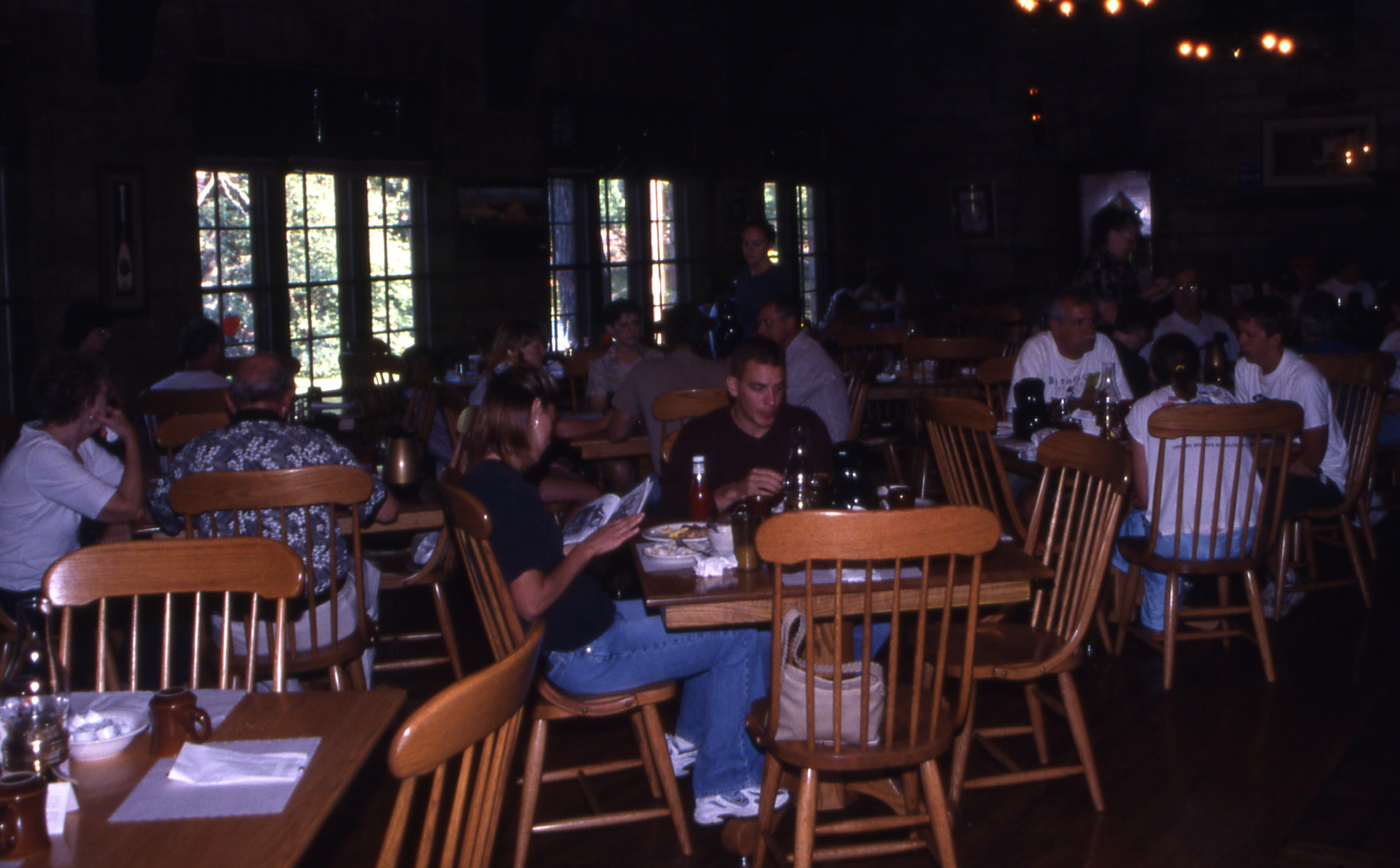 Bennett Spring State Park Dining Lodge