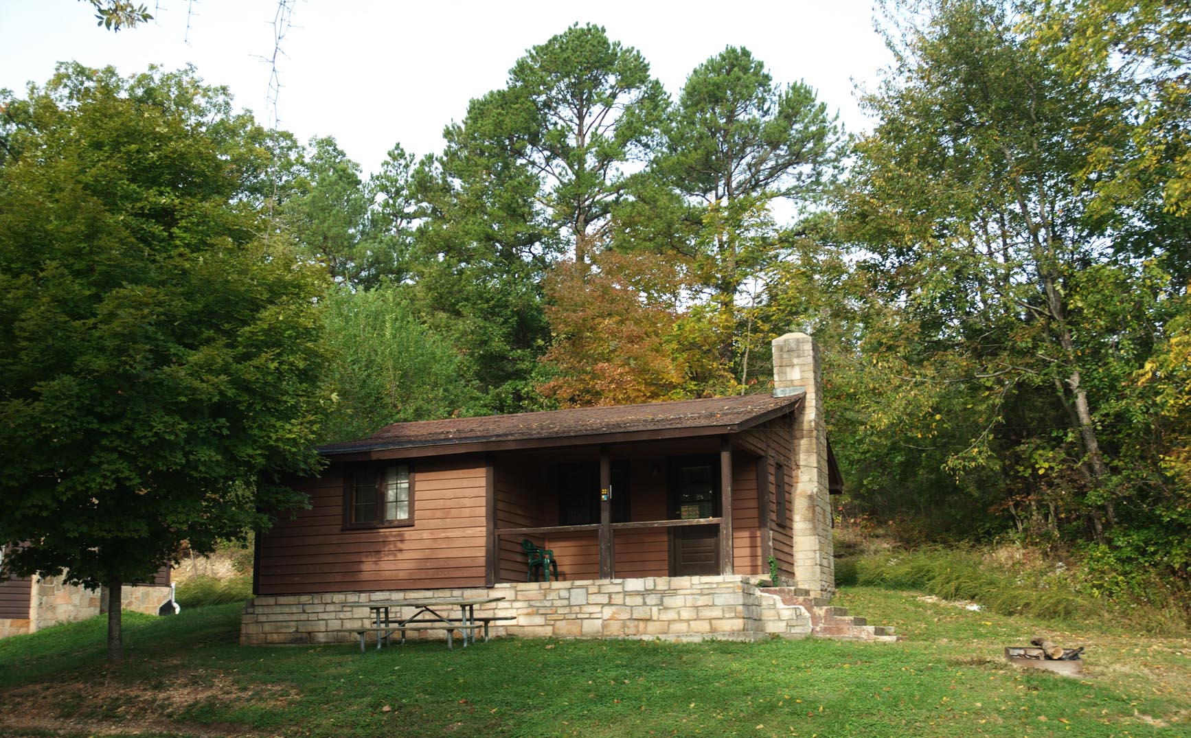 Bennett Spring State Park Cabin