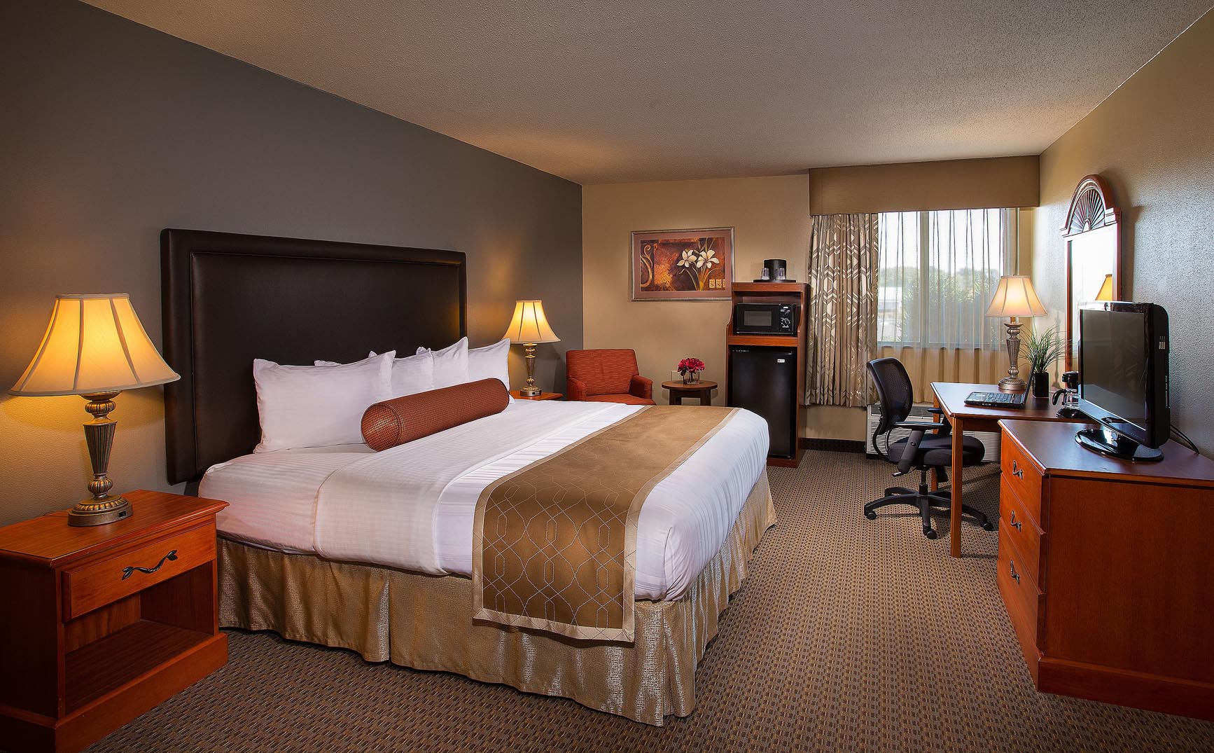 Guest Room - King Bed