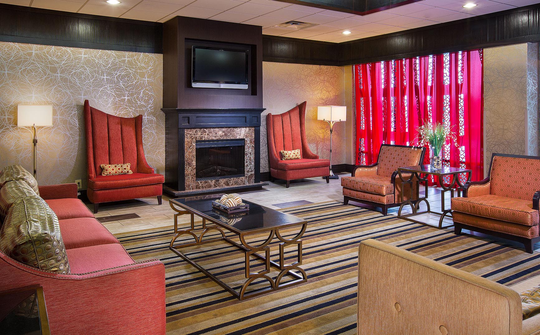 Hotel Lobby