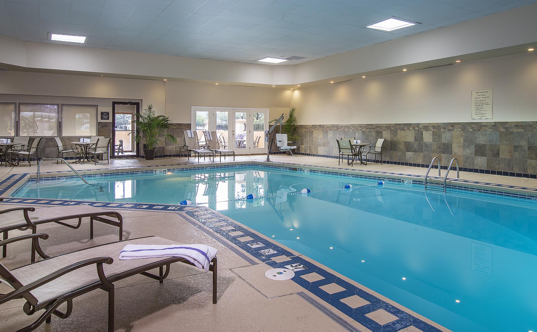 Indoor Heated Pool