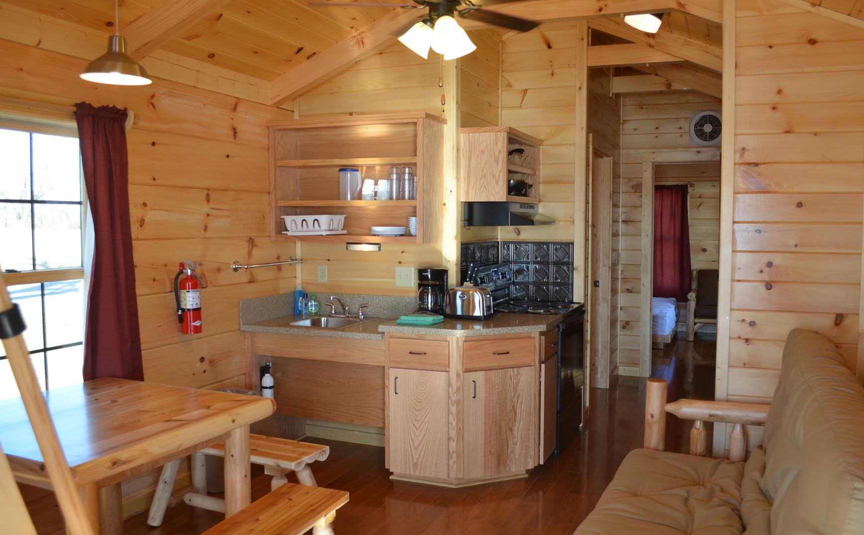 Big Lake State Park Premium Camper Cabins