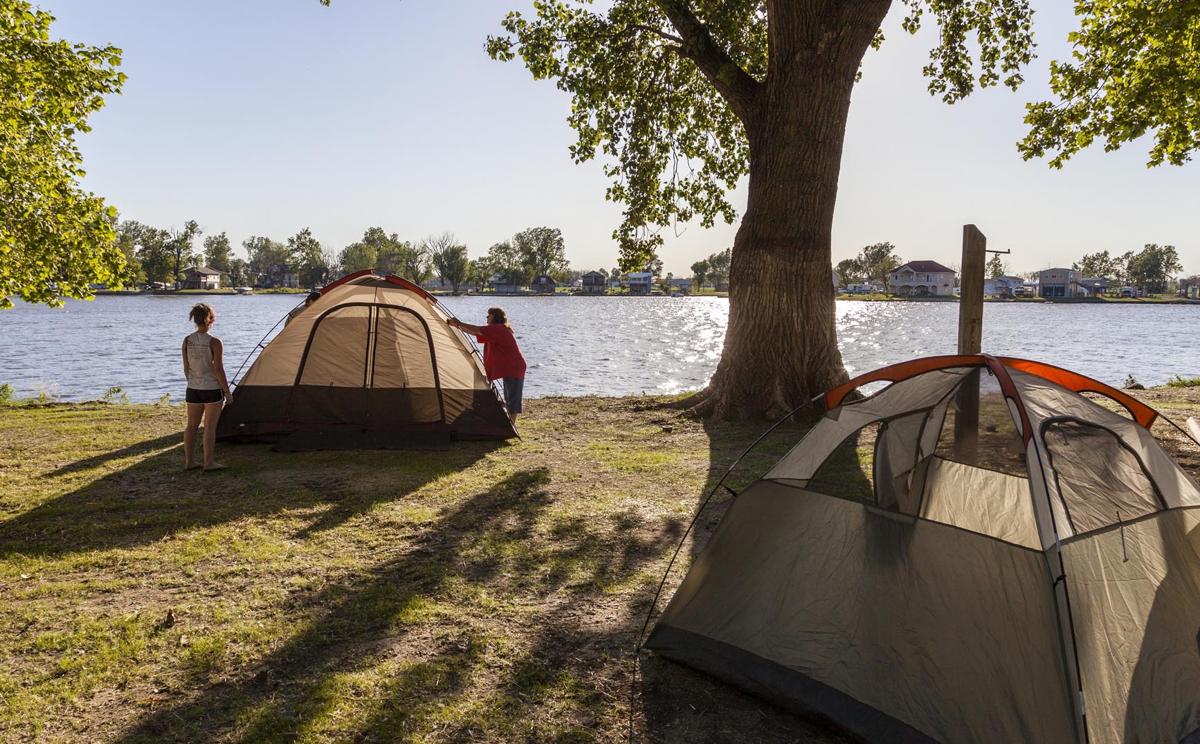 Big Lake State Park Campground
