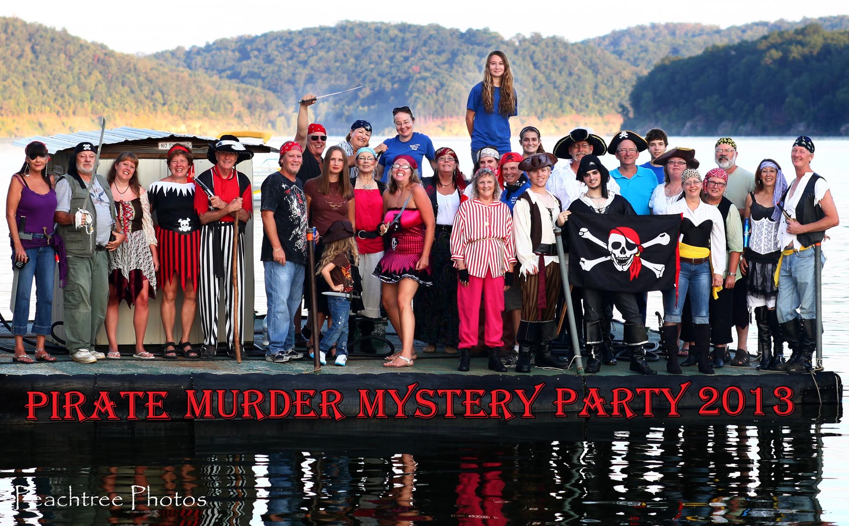 Pirate Murder Mystery Party