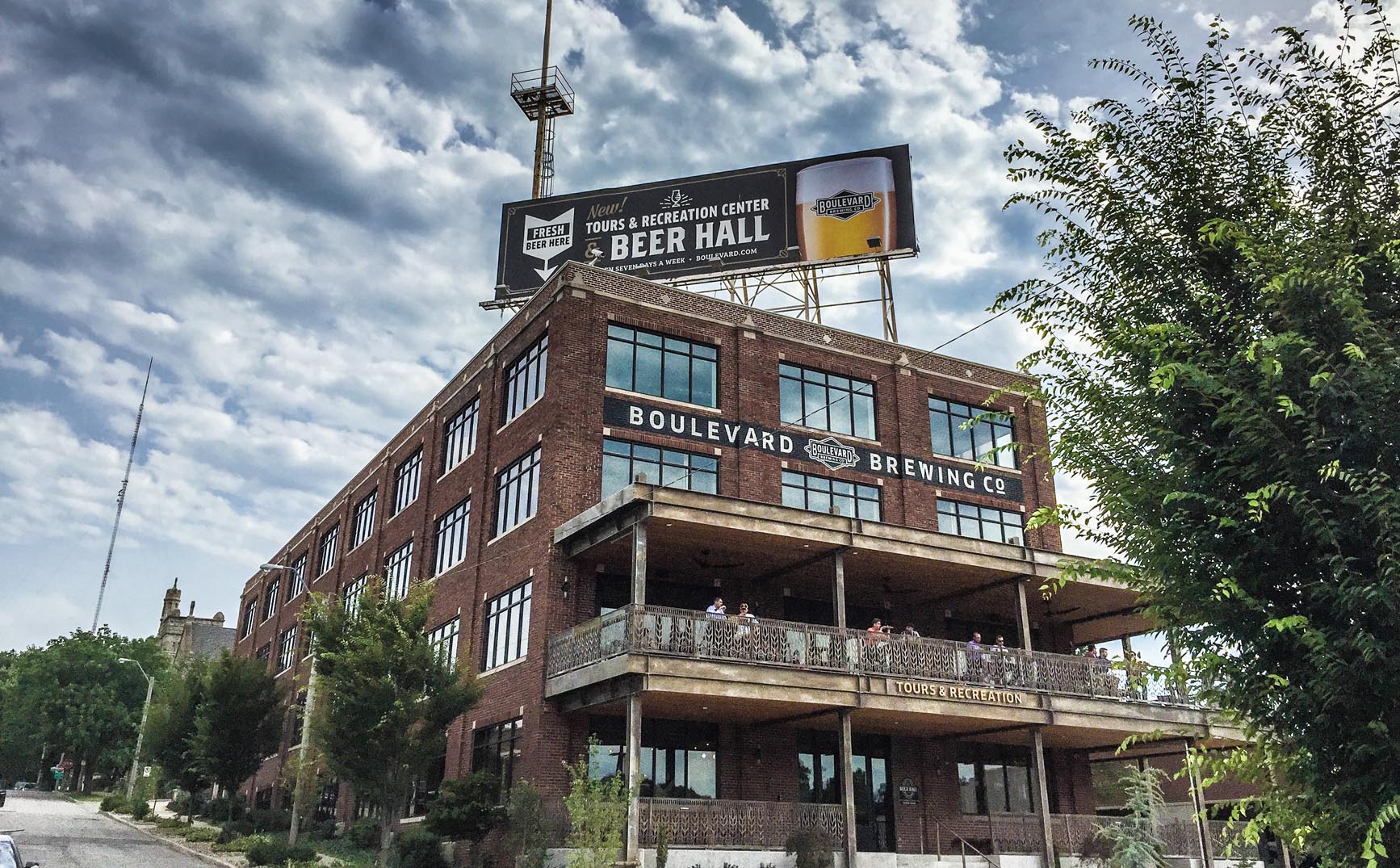 Boulevard Brewing Co. Tours & Recreation Center