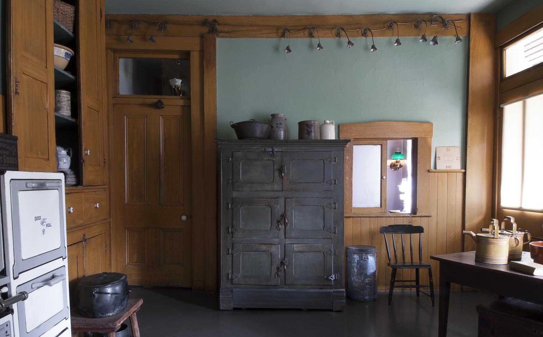 Kitchen, Campbell House Museum, St. Louis, Mo.