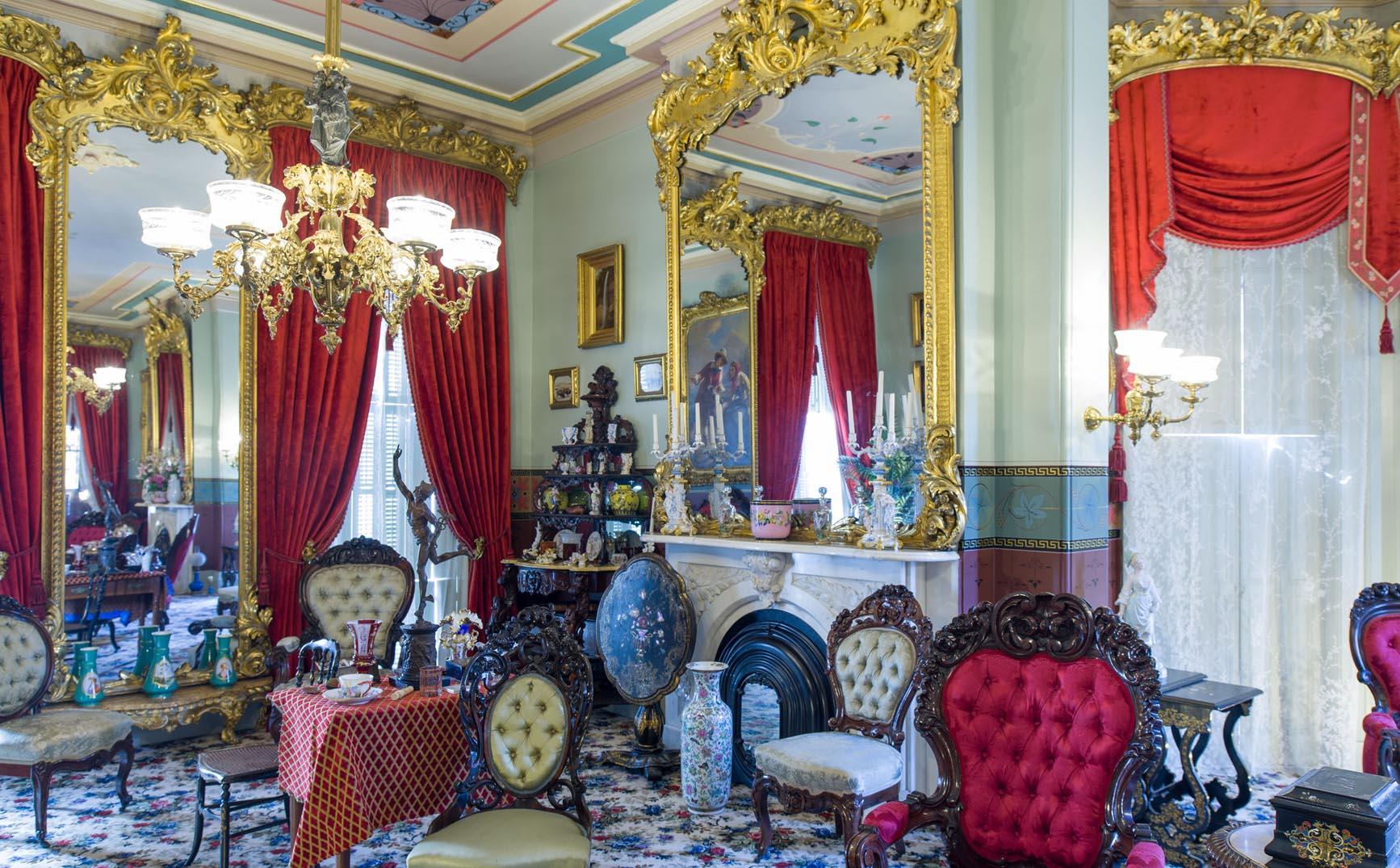 Parlor of the Campbell House, St. Louis, Mo.