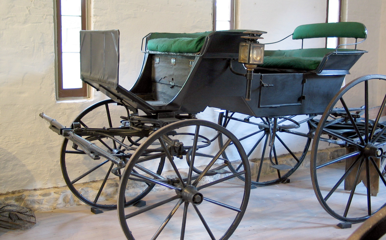 Carriage House, Campbell House Museum, St. Louis, Mo.