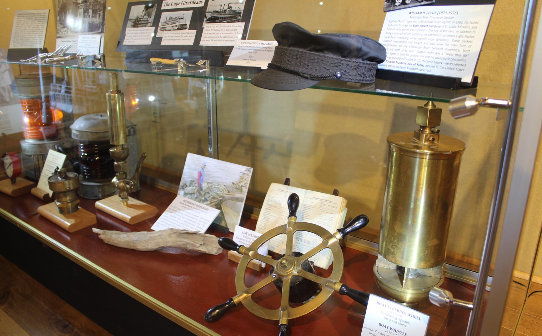 River History at the Cape River Heritage Museum