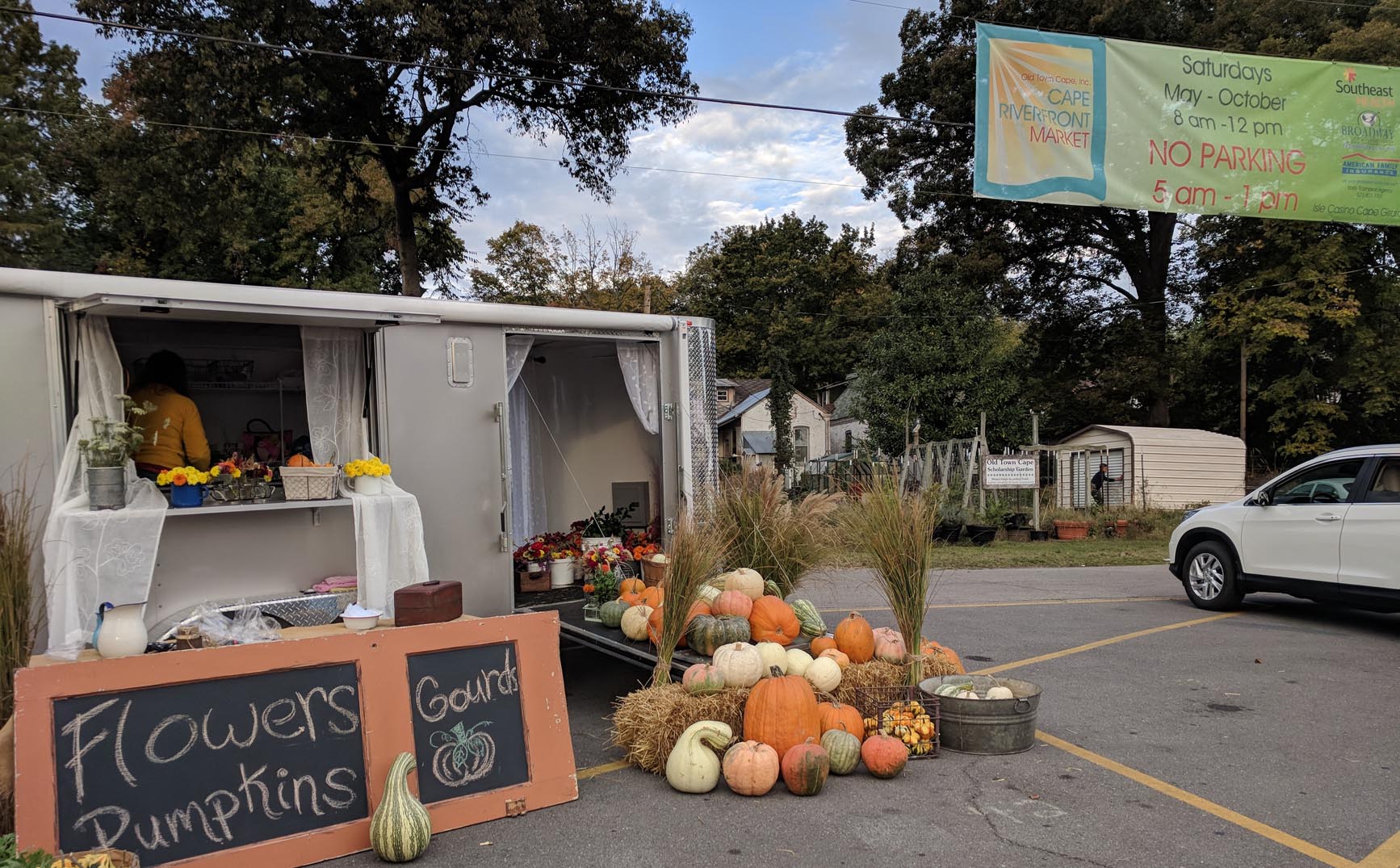 Cape Riverfront Market