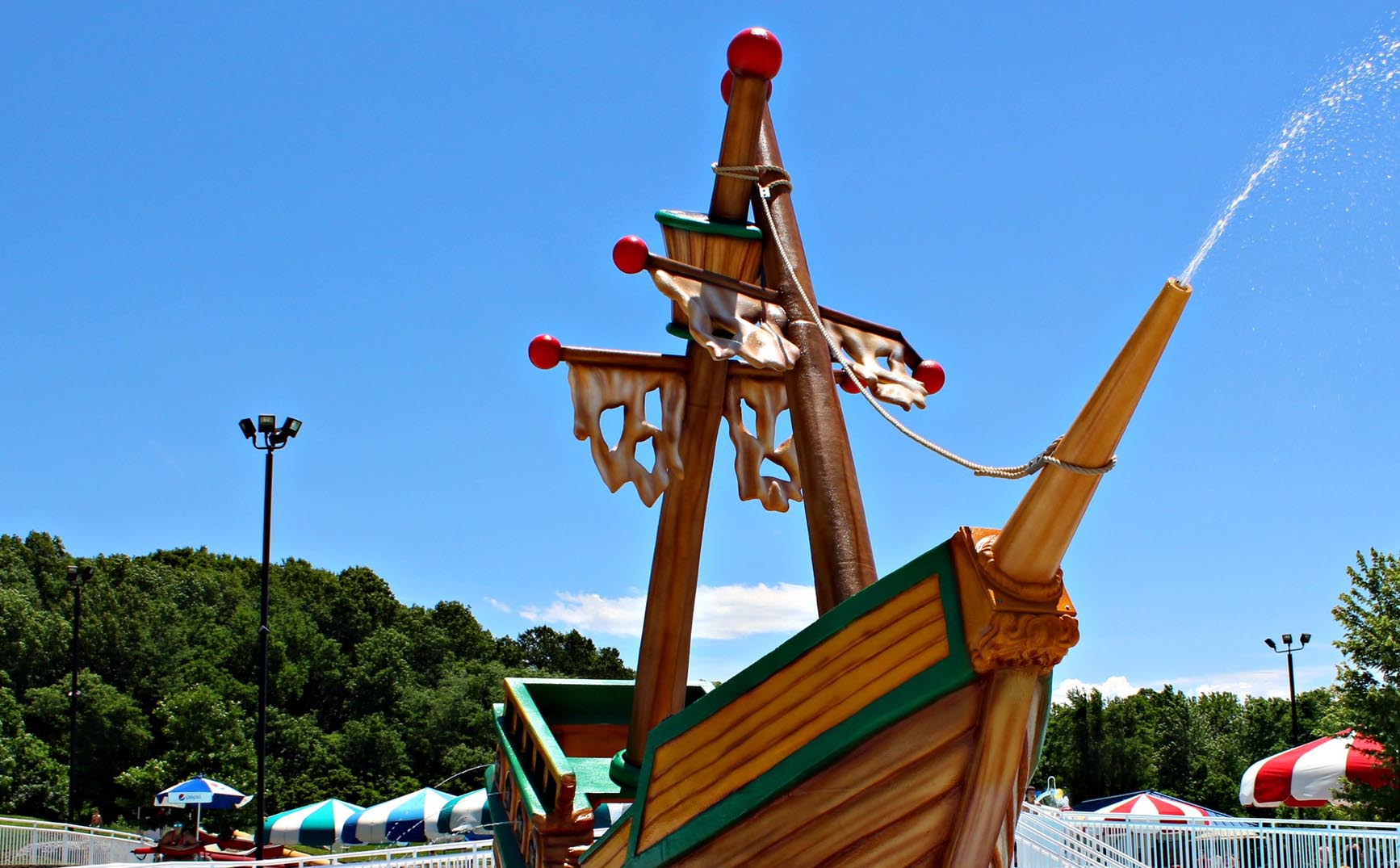 Shipwreck Island at Cape Splash Family Aquatic Center