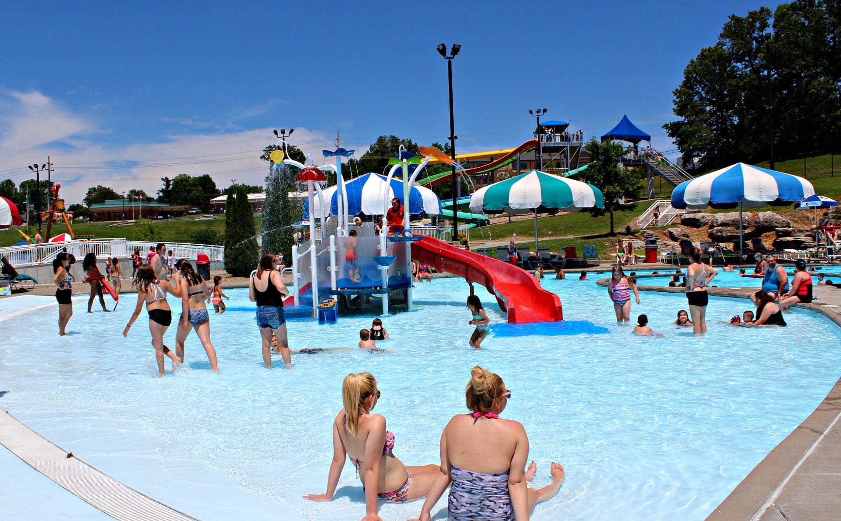 Watery Playground at Cape Splash Family Aquatic Center