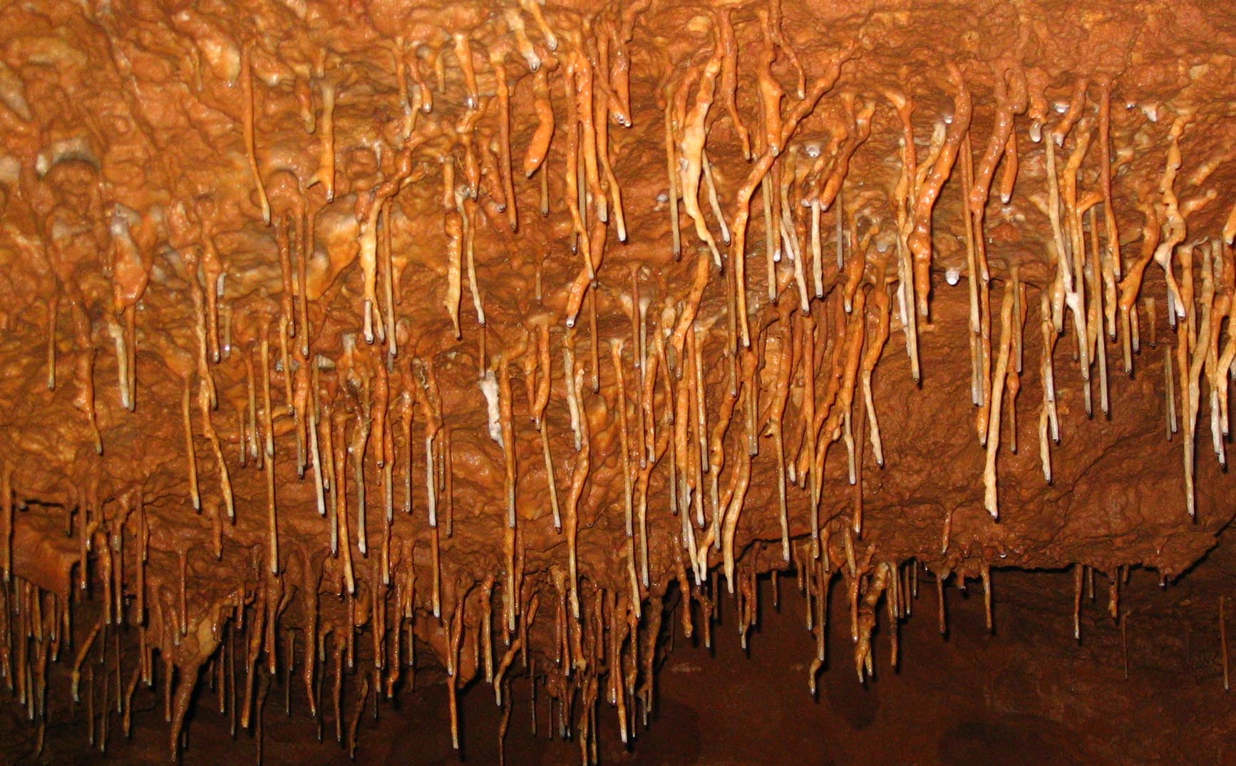 Cathedral Cave at Onondaga Cave State Park