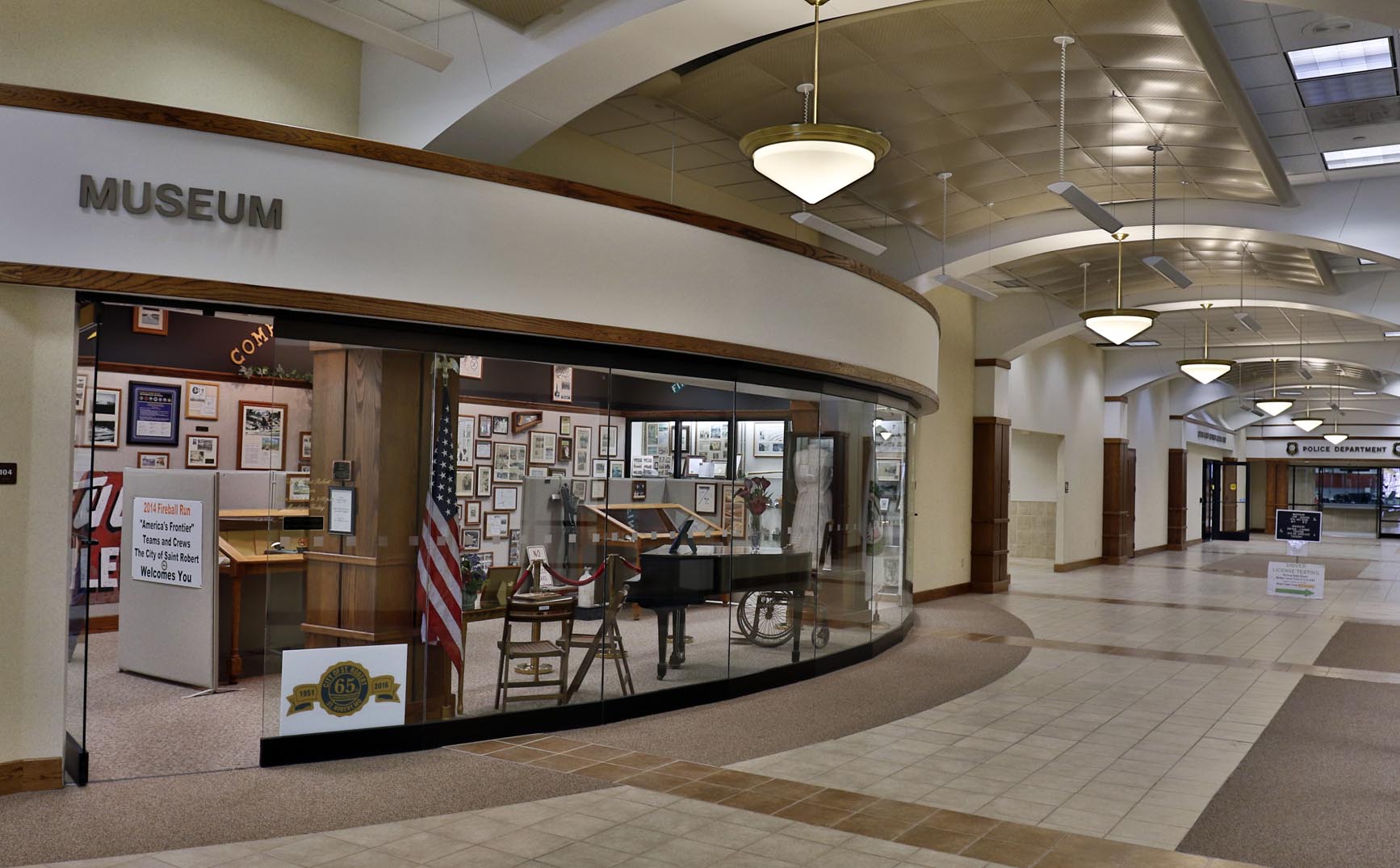 City of Saint Robert Museum