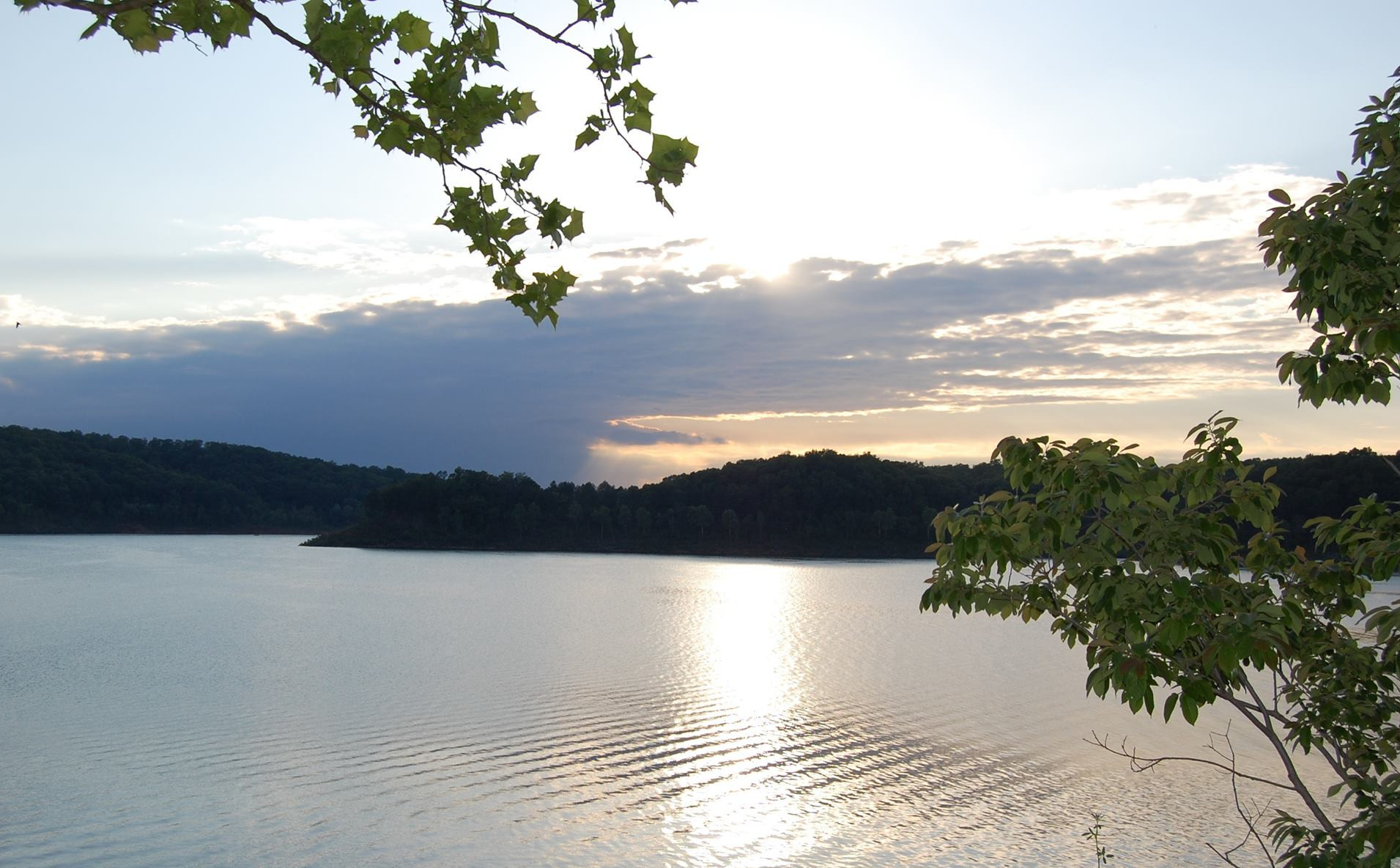 Sunset on Clearwater Lake