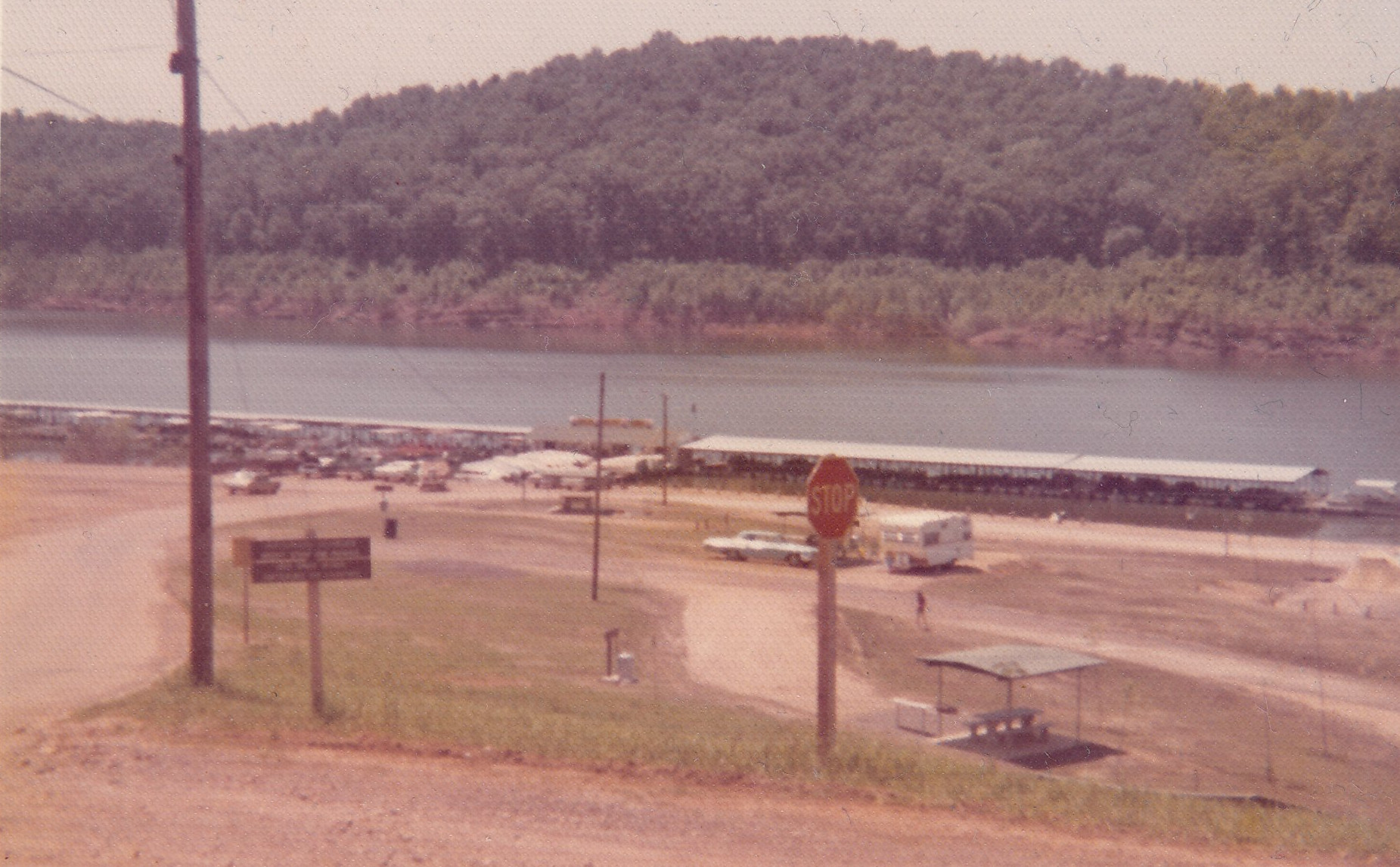 Old times at Bluff View Marina