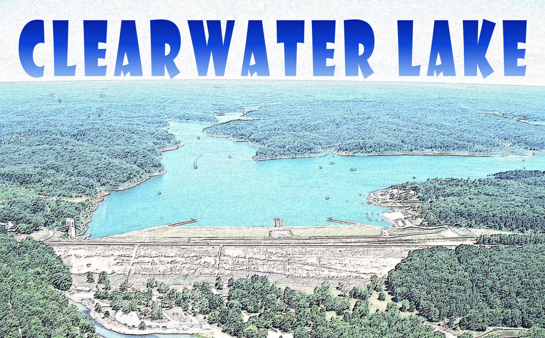 Come see Clearwater Lake!