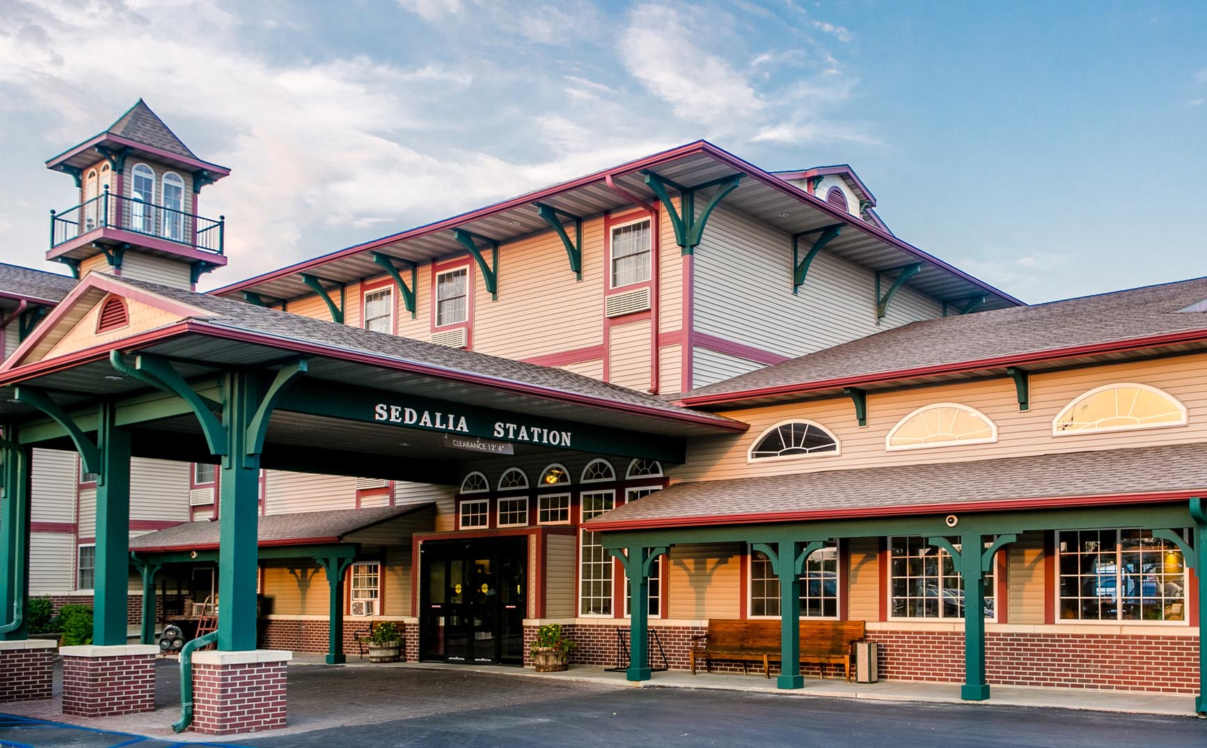 Comfort Inn Sedalia Station