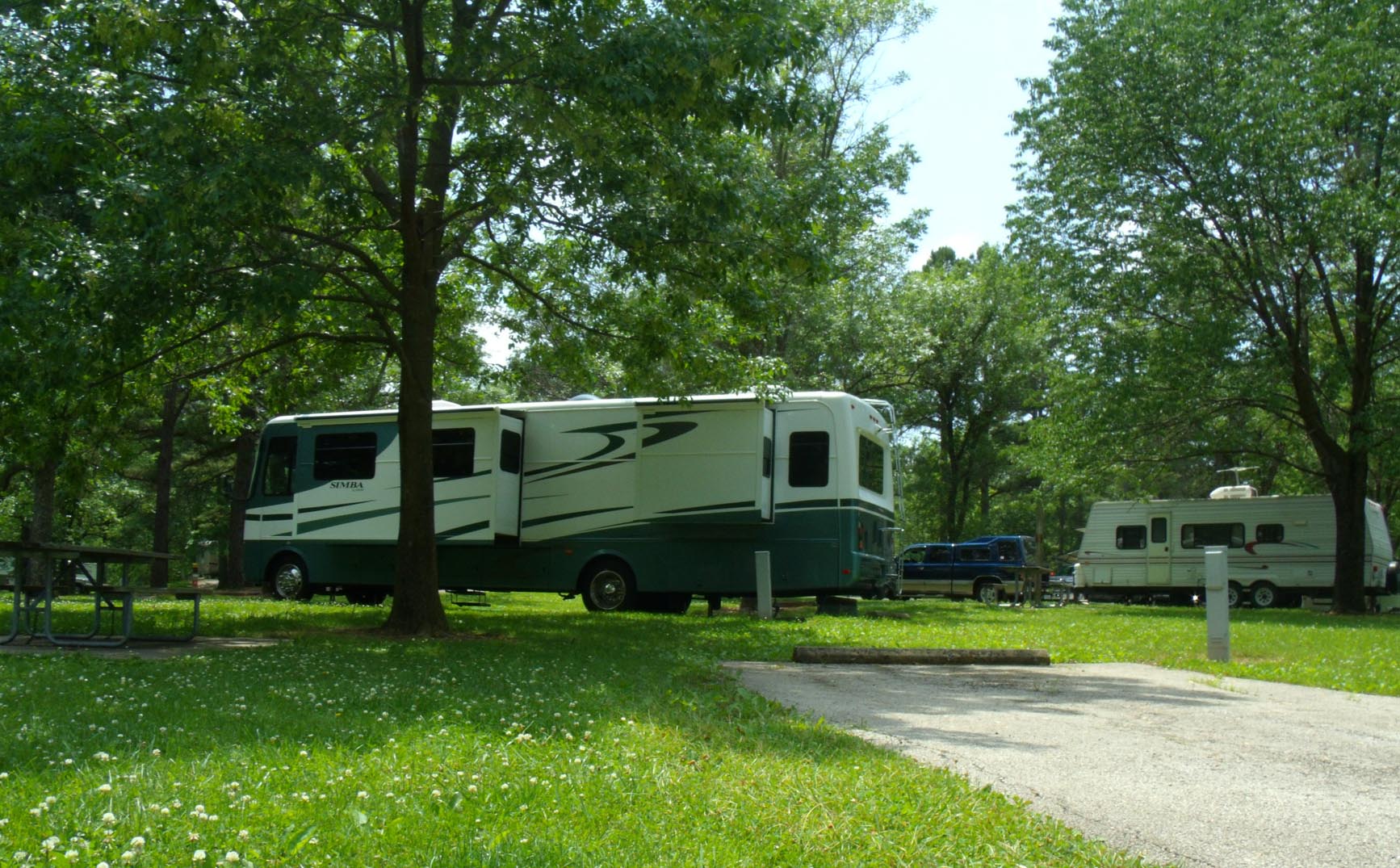 Crowder State Park Campground