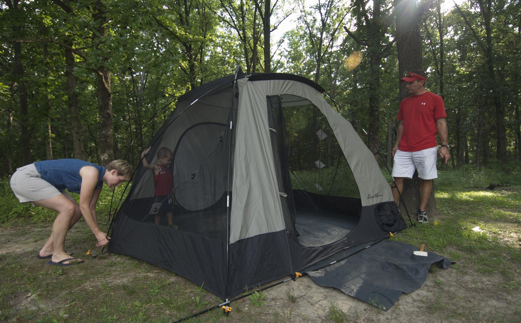 Cuivre River State Park Campground