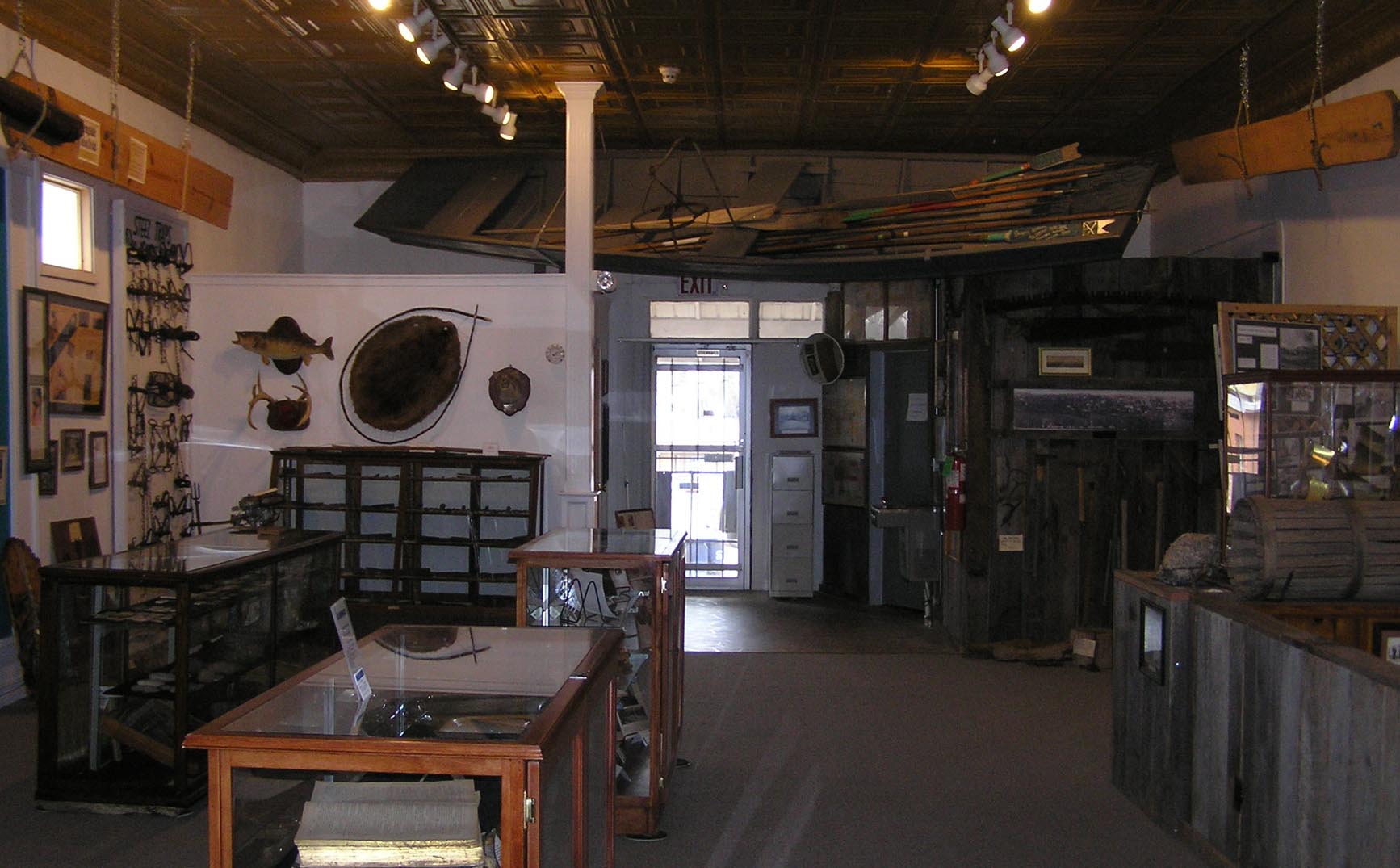 Upper Level of Current River Heritage Museum