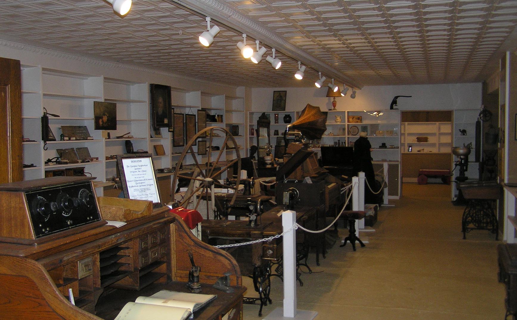 Lower Level of the Current River Heritage Museum