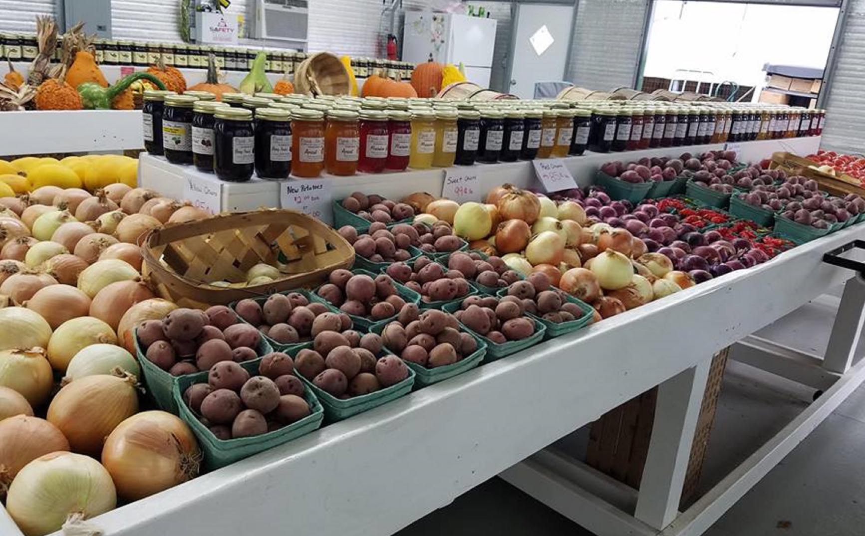 D & D Produce vegs