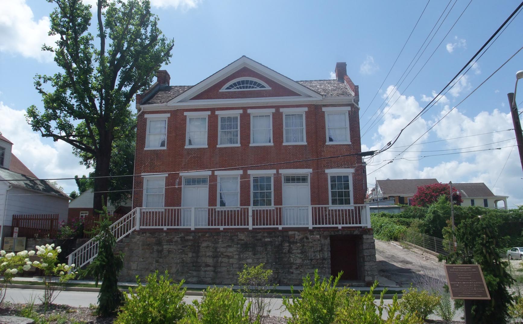 Deutschheim State Historic Site
