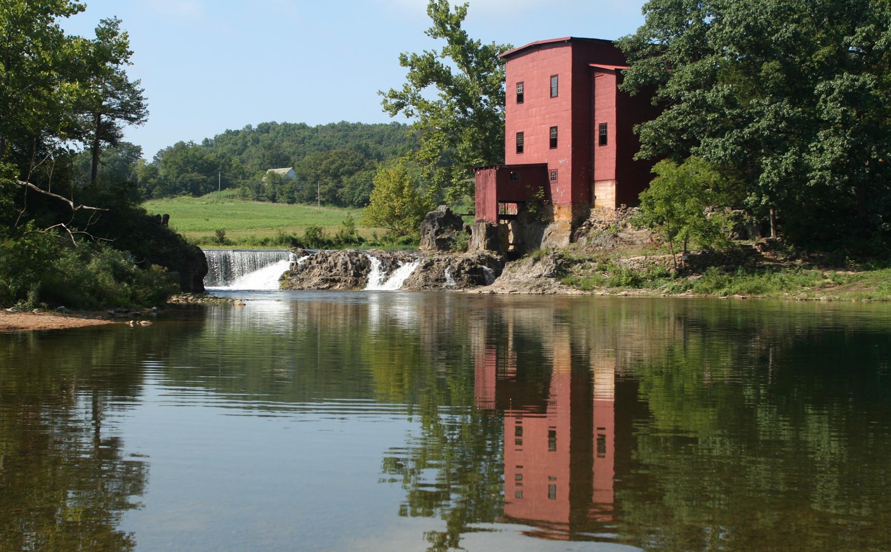 Dillard Mill State Historic Site
