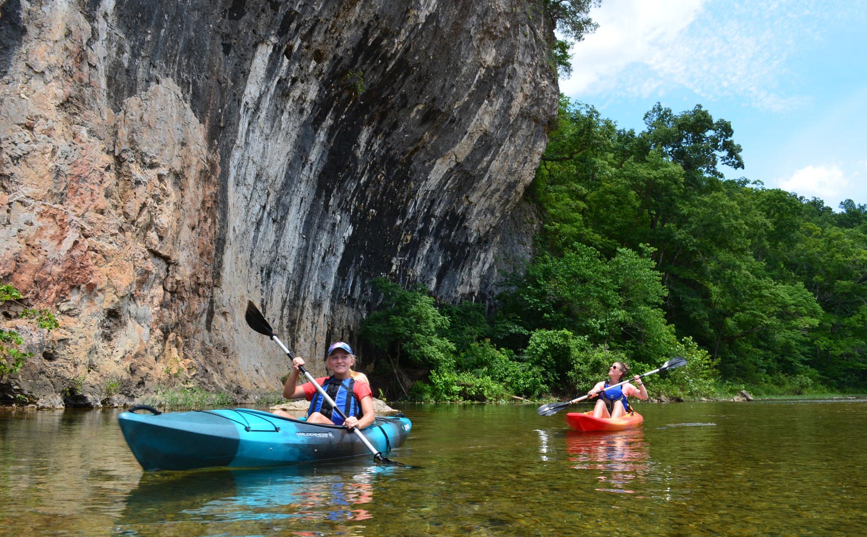 Echo Bluff State Park