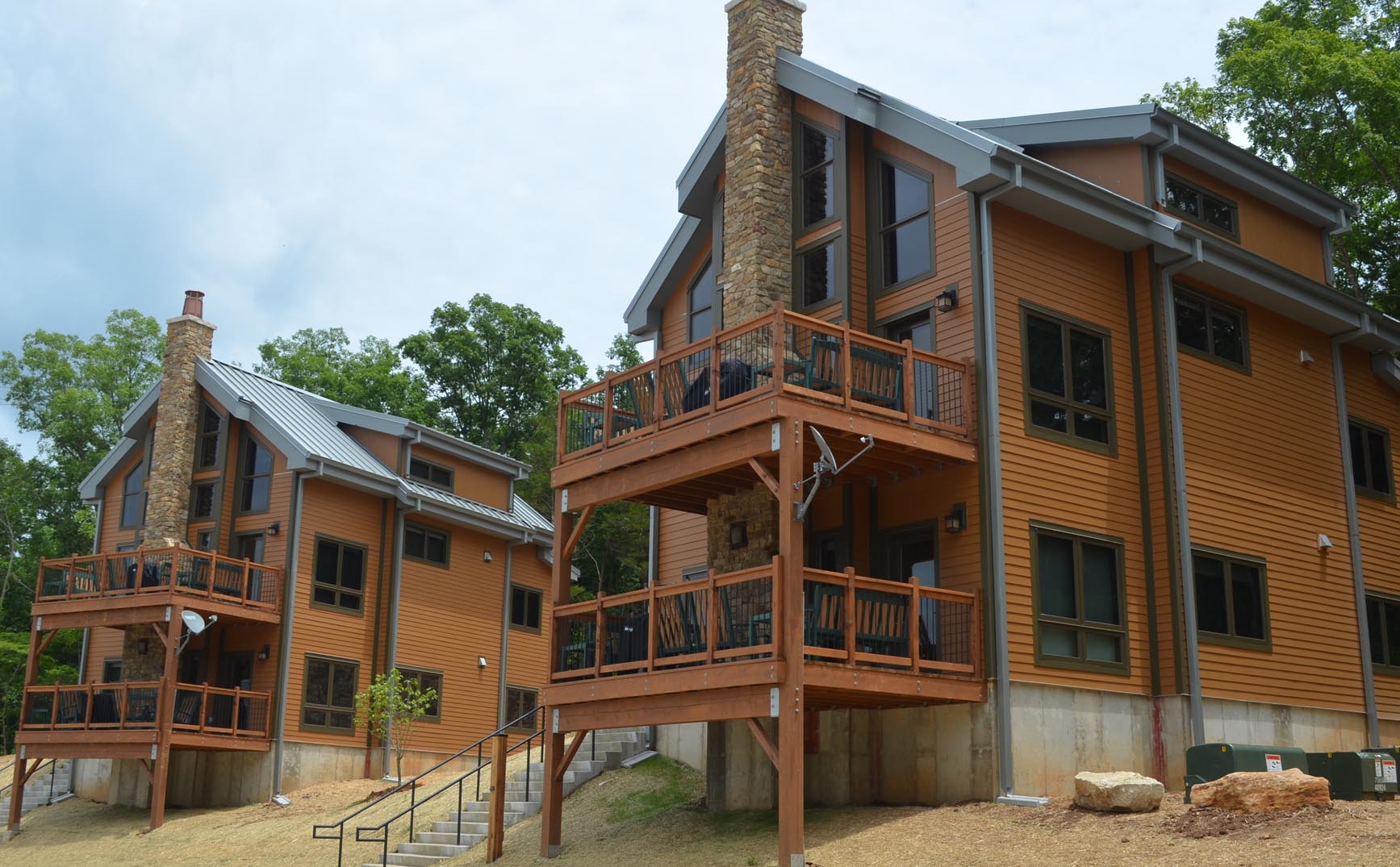 Echo Bluff State Park Cabins