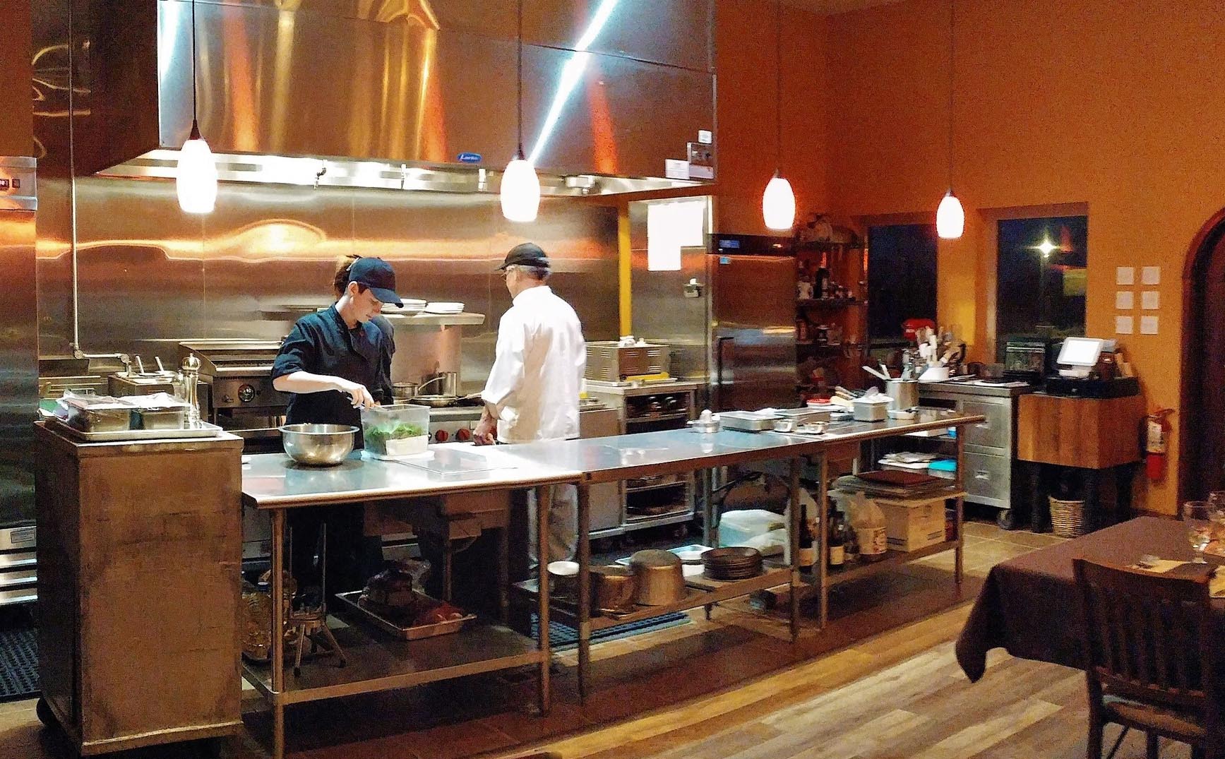 In the Kitchen!