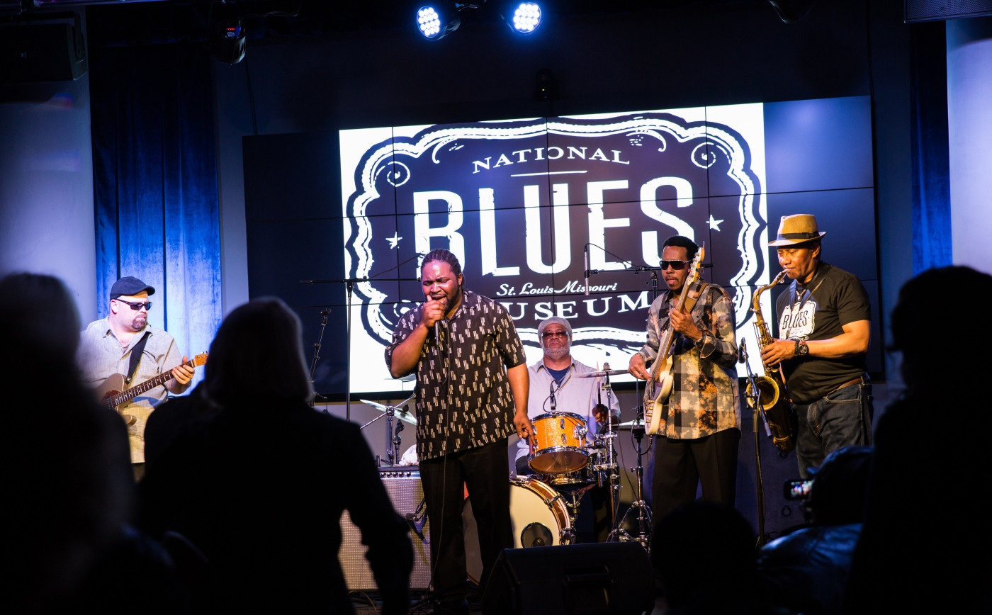National Blues Museum Live Perfromance