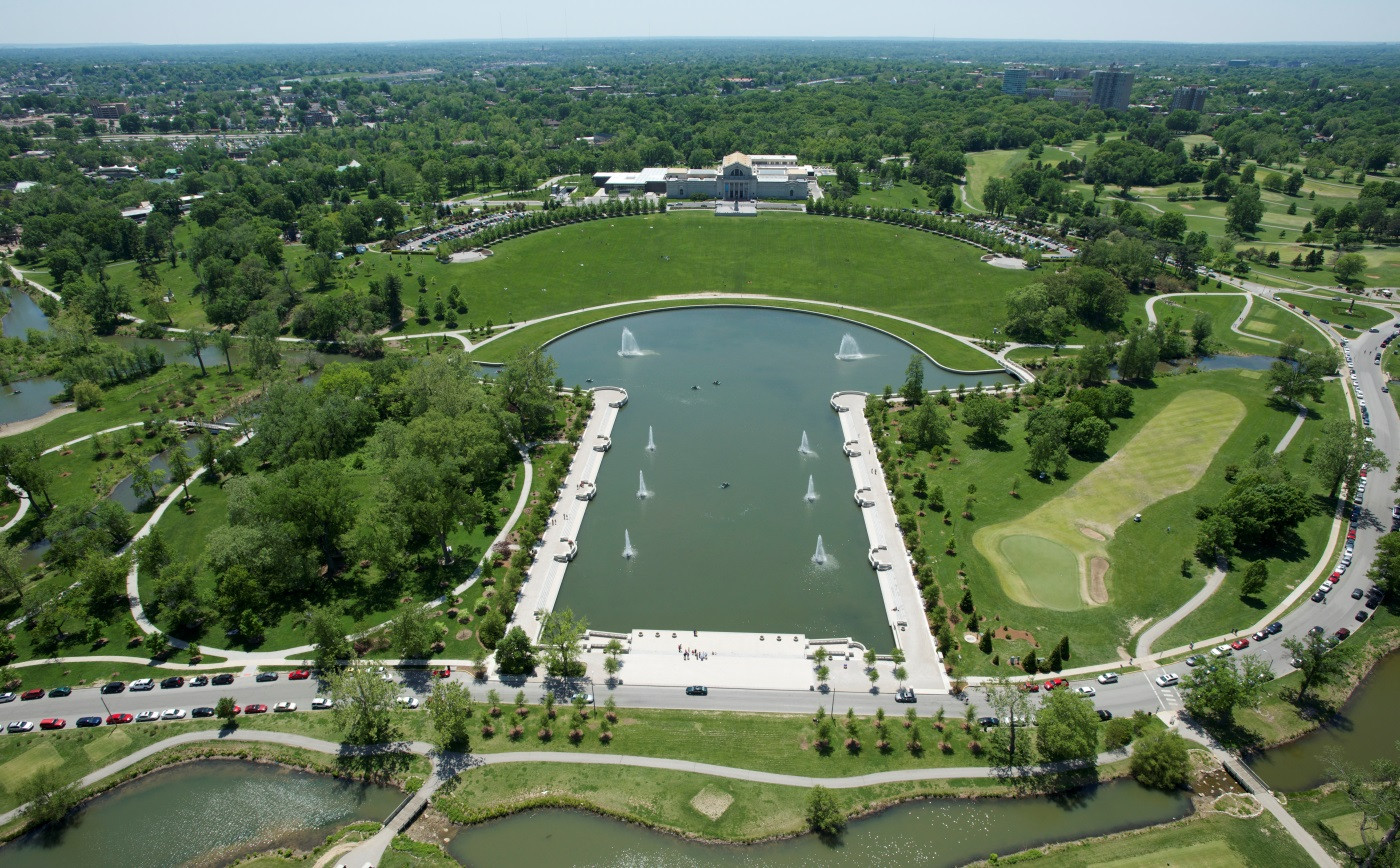 Forest Park in St. Louis