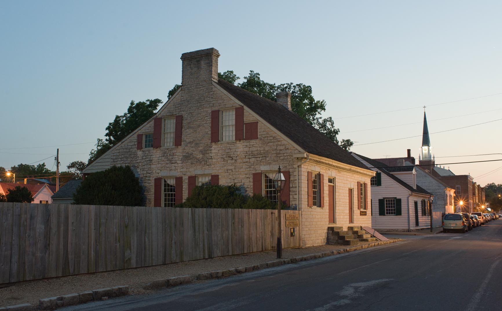 Felix Valle House State Historic Site