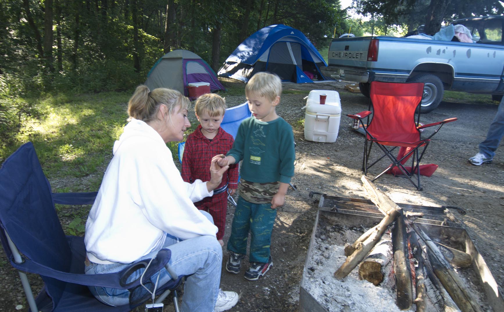 Finger Lakes State Park Campground