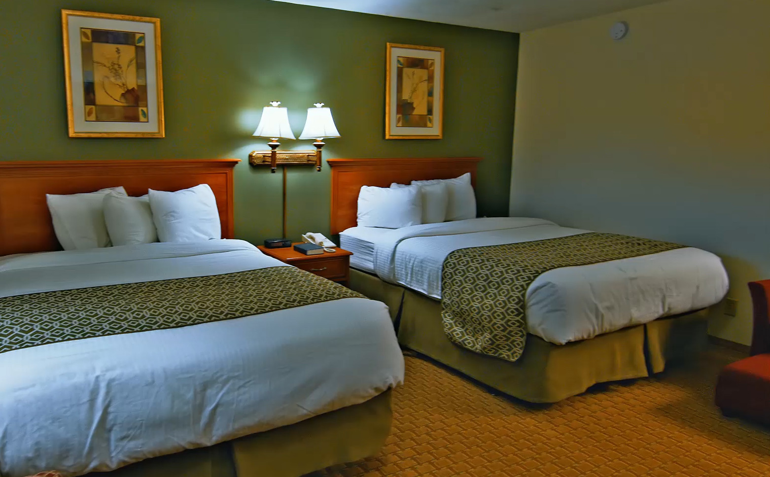 Fort Davidson Hotel Guest Room