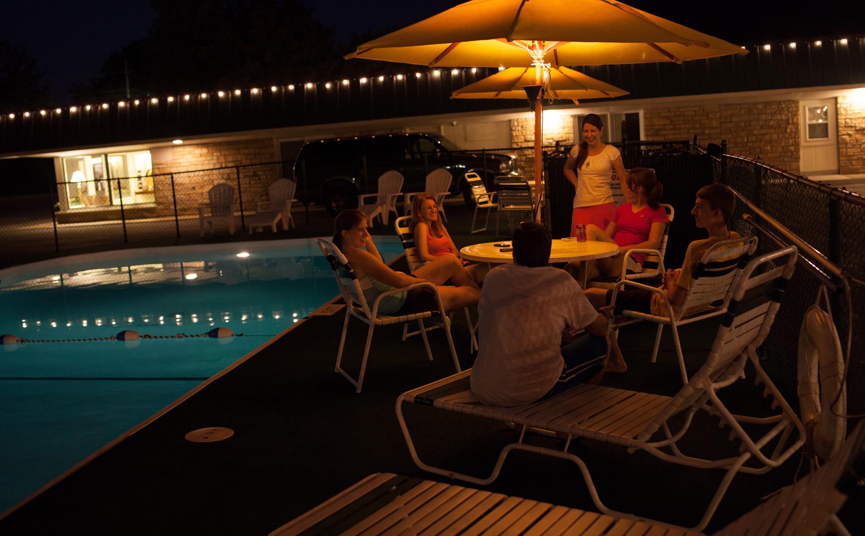 Fort Davidson Hotel Outdoor Pool