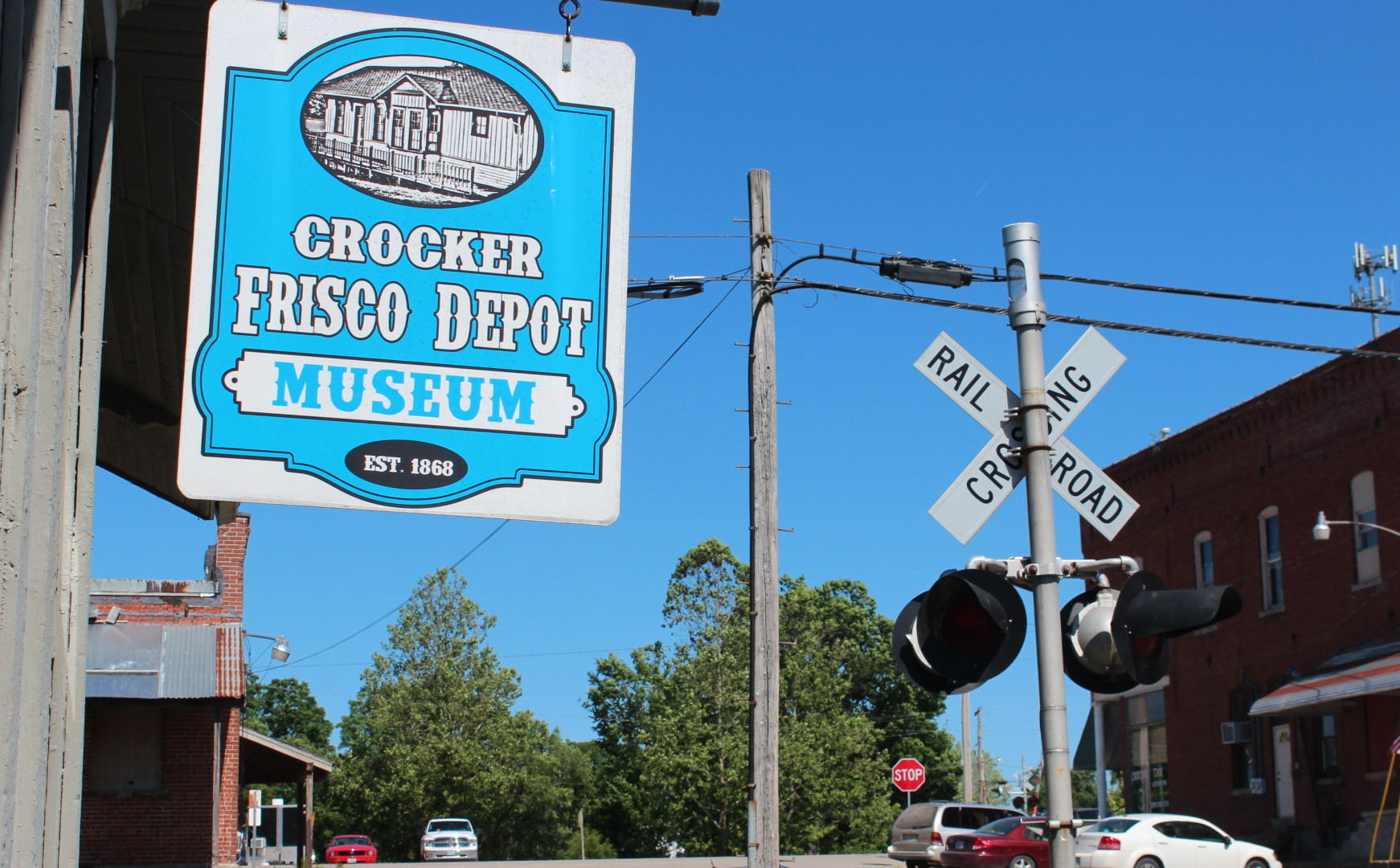 Crocker Frisco Railroad Museum