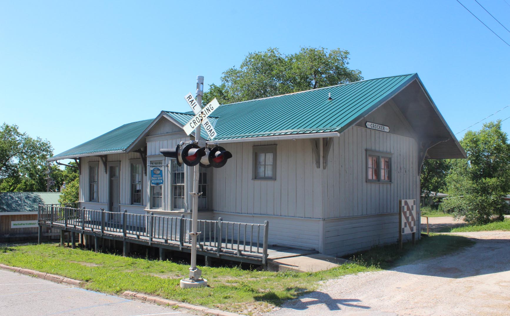 Crocker Frisco Railroad Museum