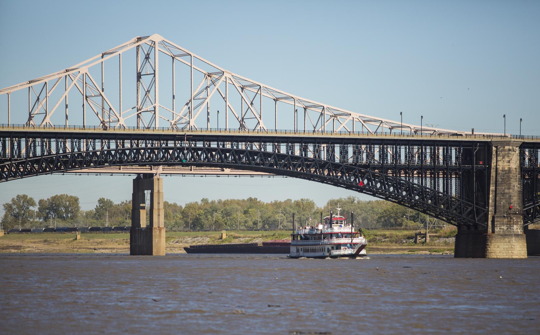 Cruising on the Mighty Mississippi
