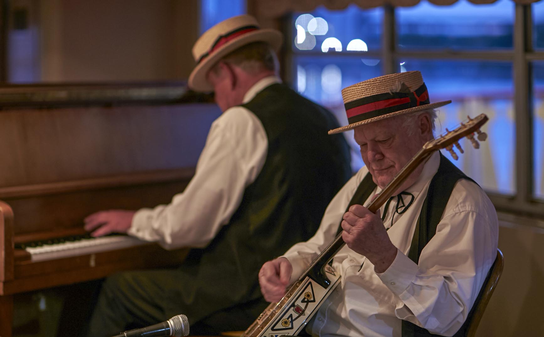 Dixieland Music aboard the Riverboats at the Gateway Arch