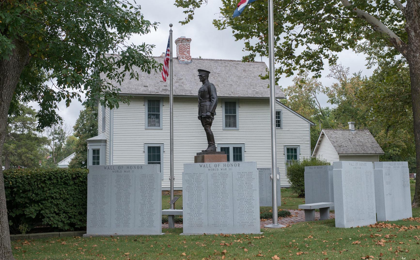 General John J. Pershing Boyhood Home State Historic Site