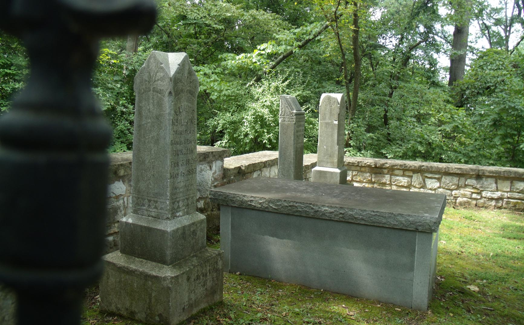 Gov. Daniel Dunklin's Grave State Historic Site